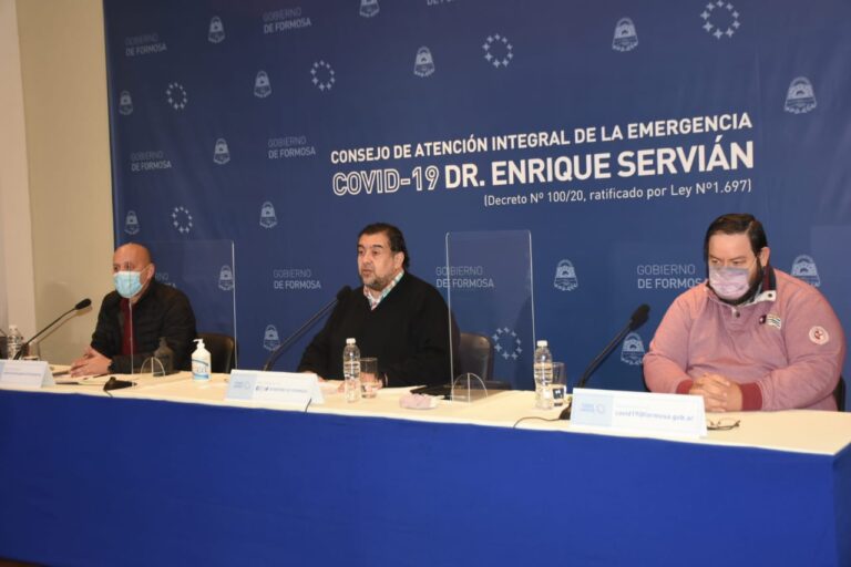 Covid-19: en las últimas 24 horas, 6 personas fallecieron y otras 248 fueron diagnosticadas con coronavirus en toda la provincia de Formosa.
