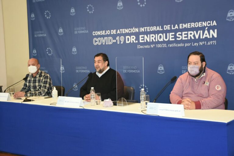 Covid 19: en las últimas 24 horas, tres comprovincianos fallecieron y 310 fueron diagnosticados con coronavirus en toda la provincia.