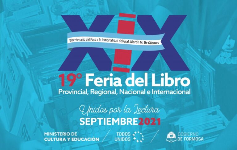 El 6 de agosto cierran las inscripciones para participar de la XIX Feria del Libro