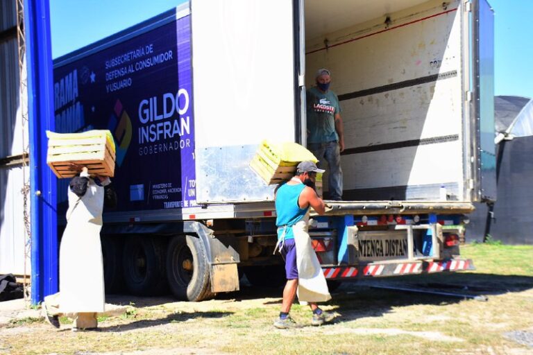 Modelo Formoseño: Productores paipperos concretaron el envío del primer cargamento de bananas a Río Negro