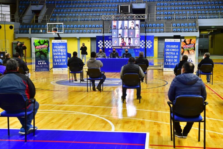 Comenzó curso de prevención de los consumos problemáticos y las adicciones en el ámbito del deporte