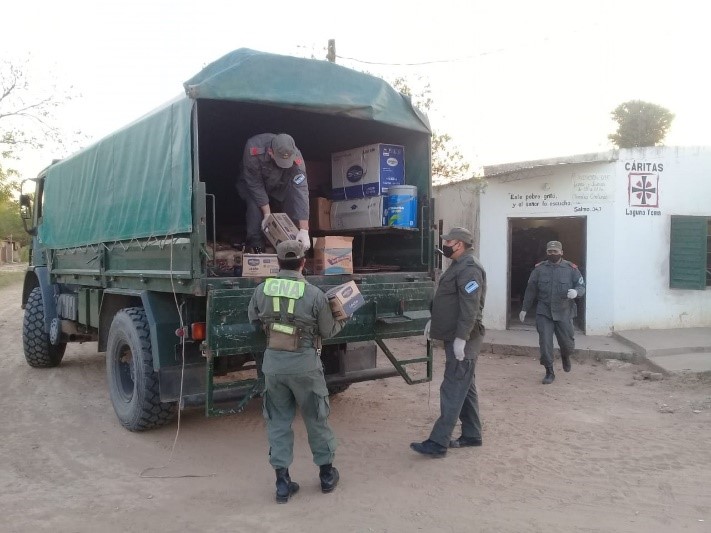 Gendarmería hoy, versatilidad y constante interacción con la comunidad