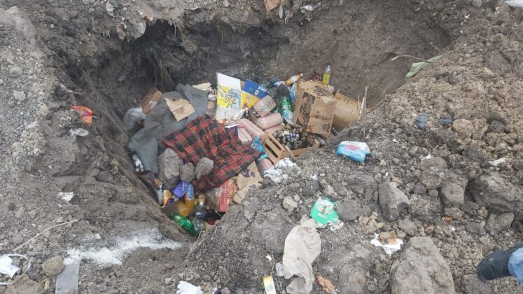 Defensa al Consumidor destruyó 563 kilogramos de mercadería en mal estado