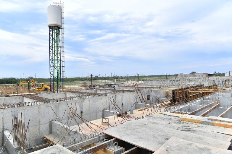 Imponente infraestructura posee la nueva planta de agua potable de Clorinda