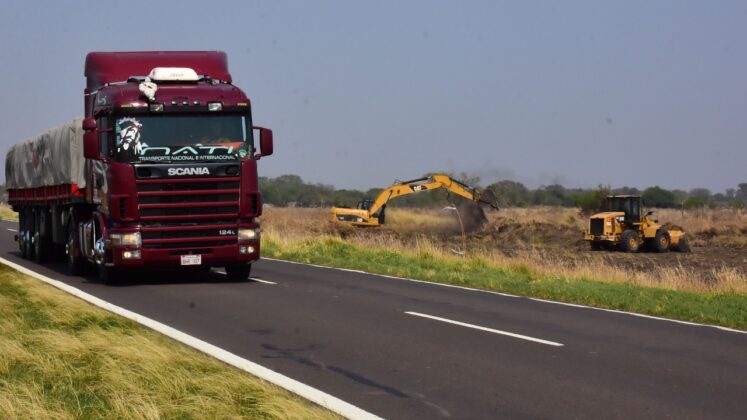 Merced a las gestiones del gobernador Insfrán, Formosa avanza en la reactivación de obras estratégicas