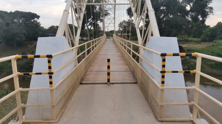 Clorinda: Importantes avances de las obras en el Puente Caí