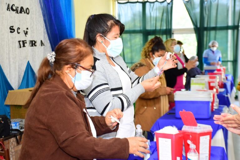 Consejo COVID: Este domingo se alcanzó la vacunación del 60% de la población objetivo