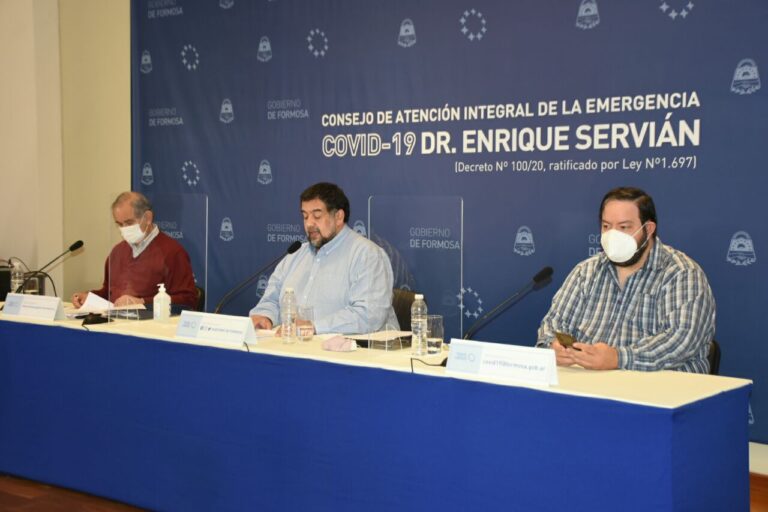 Ya son más de 44 mil los pacientes recuperados de COVID 19 en Formosa