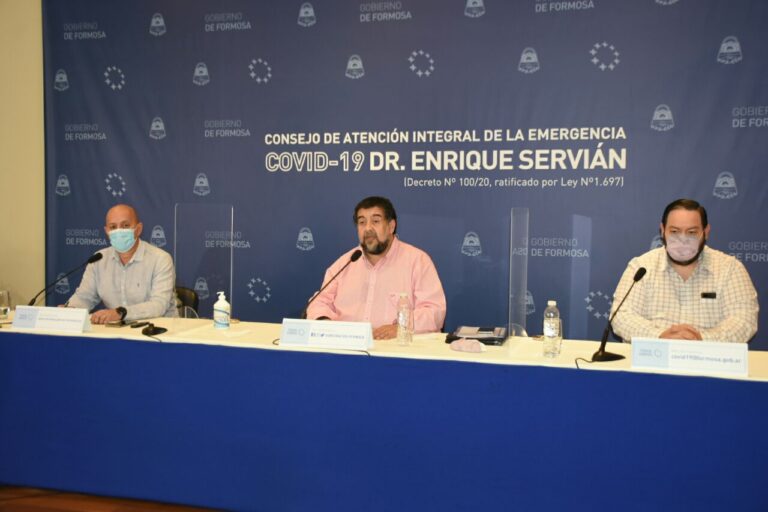 Informe COVID 19: Diez muertes y 350 casos nuevos