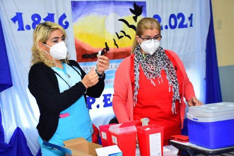 Se sostiene la positividad de un dígito en los testeos de COVID 19