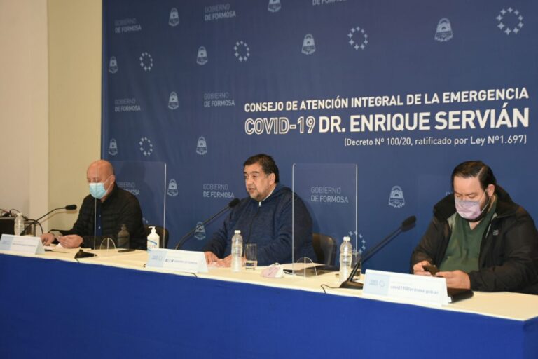 Covid 19: en las últimas 24 horas, 8 personas fallecieron y 392 fueron diagnosticadas con coronavirus en la provincia de Formosa.