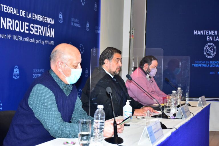 Covid-19: ocho fallecimientos y 297 casos nuevos de COVID 19 en Formosa