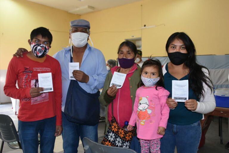 Este lunes continúa la campaña de vacunación de segundas dosis en 14 localidades del interior provincial