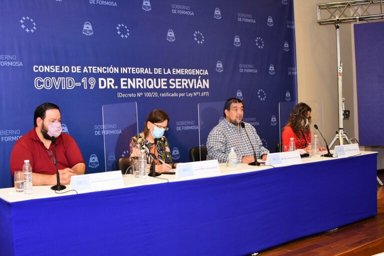 Covid 19: Domingo 14 personas fallecieron y 264 fueron diagnosticadas con coronavirus en toda la provincia de Formosa.