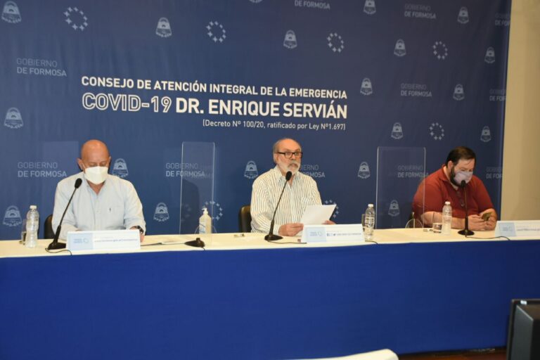 El Consejo COVID anunció 177 casos nuevos y siete fallecimientos este lunes