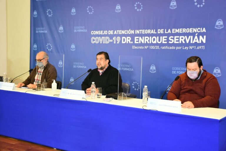 Informe COVID: tres fallecimientos y 284 casos nuevos este viernes