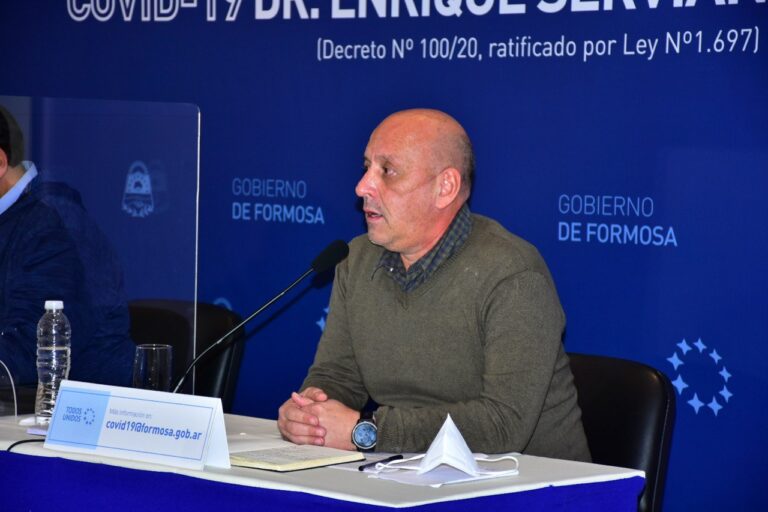 Romero Bruno despejó dudas sobre inmunizaciones e informó sobre el estado de los pacientes graves por coronavirus