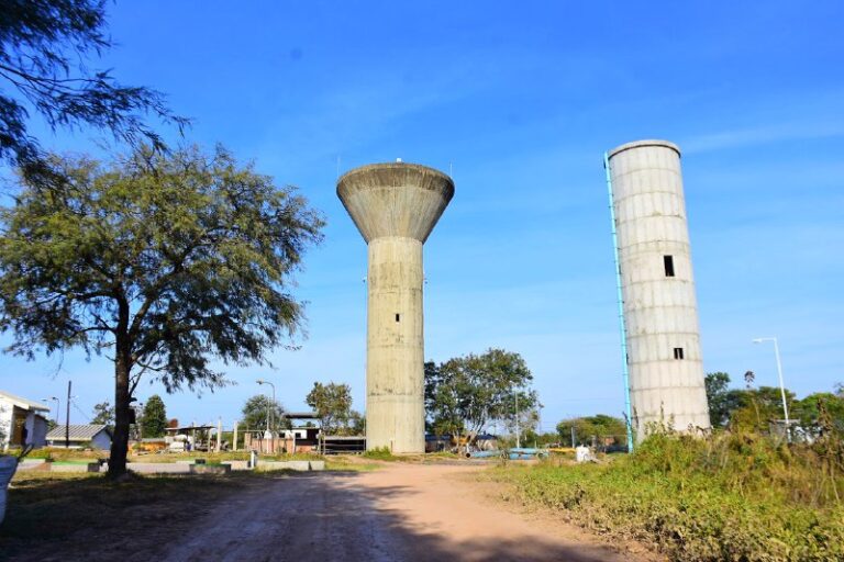 Con fondos provinciales se ejecutan obras importantes en Las Lomitas