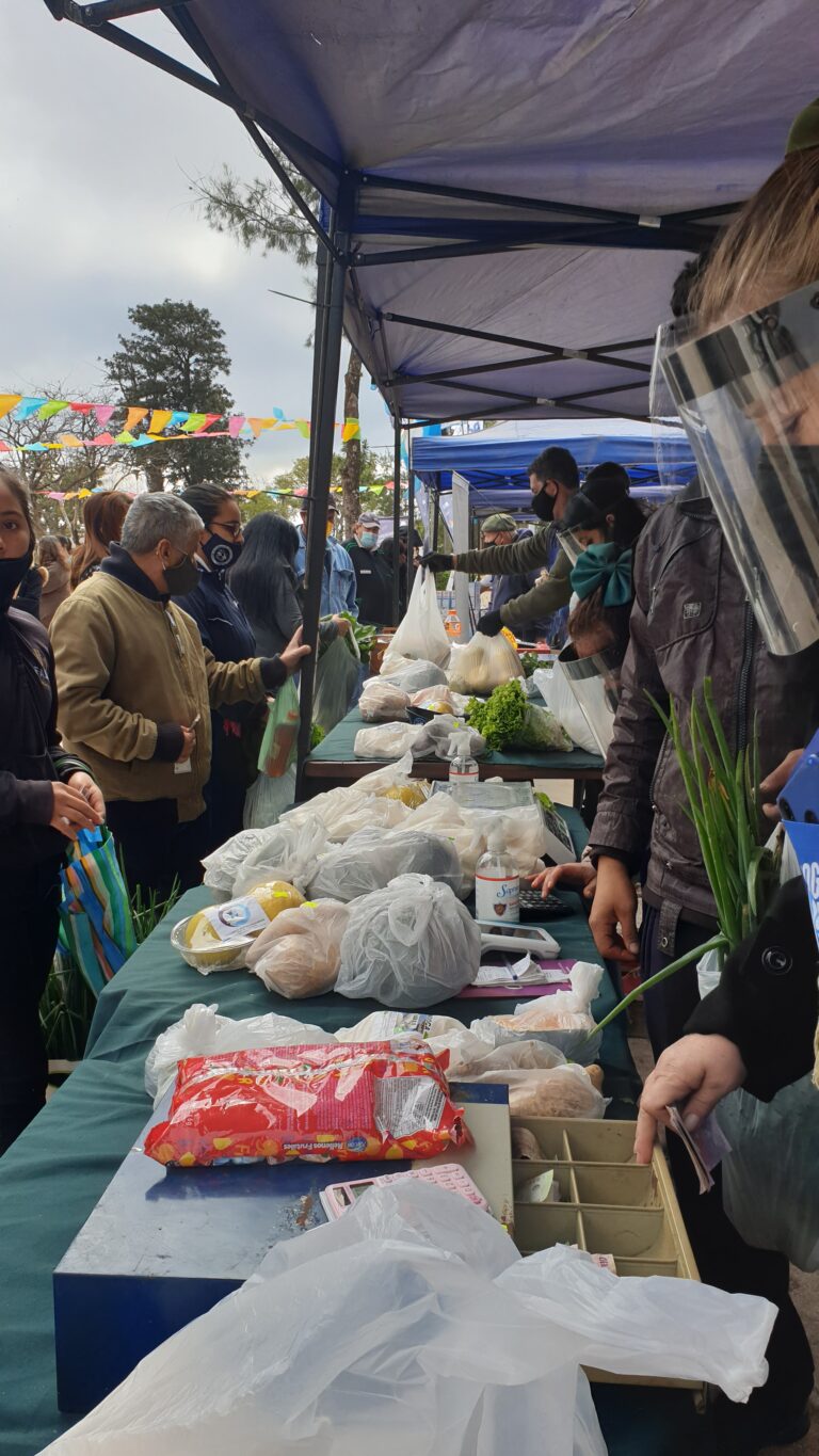 Soberanía Alimentaria: el programa acercó más de cuatro mil kilos de alimentos a precios accesibles