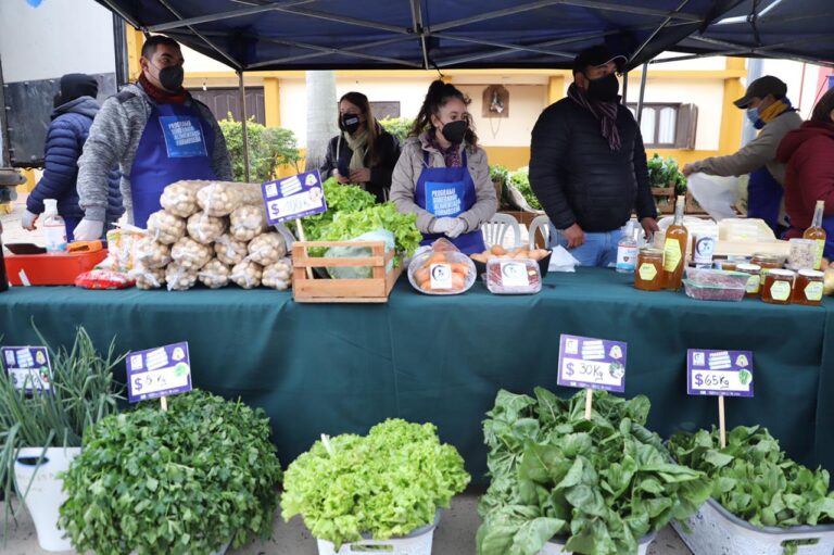 Programa Soberanía Alimentaria: Cientos de formoseños accedieron a la compra de más de 7.200 kg de alimentos en Laguna Blanca
