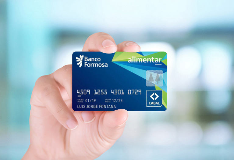El Banco Formosa entregará Tarjetas Alimentar a nuevos titulares