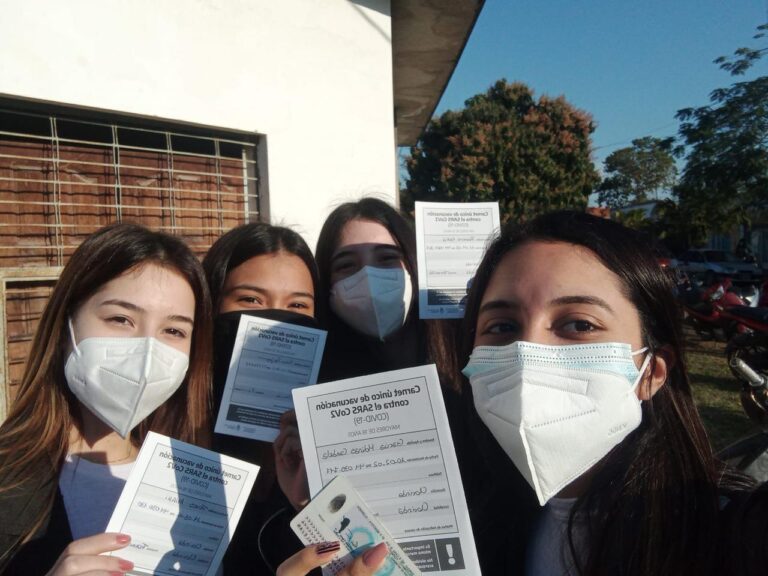 Luego del éxito de la vacunación en Clorinda, insisten con seguir con las medidas de prevención