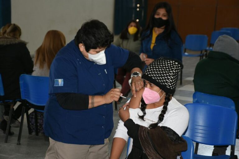 Con bajas temperaturas en Formosa, se inició nueva semana de vacunación contra el COVID-19