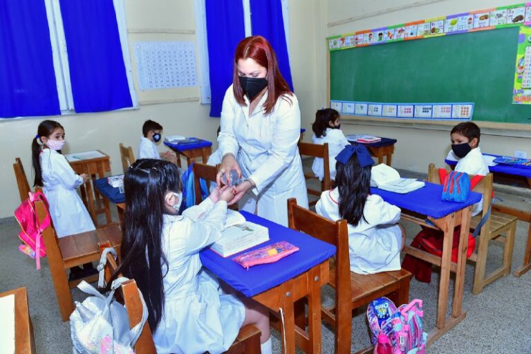 Formosa regresó a las clases presenciales