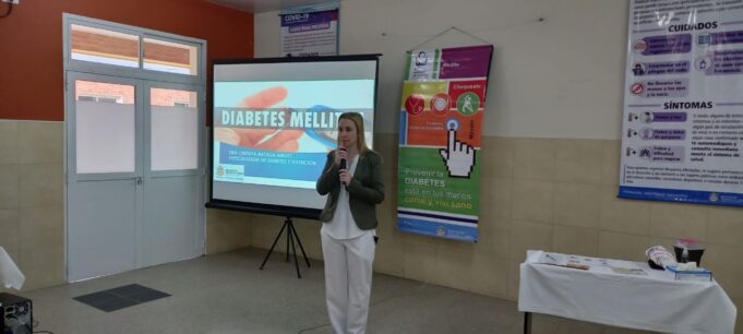 El Programa Provincial de Diabetes convoca a las Primeras Jornadas Regionales Virtuales “Adulto Mayor y Diabetes”