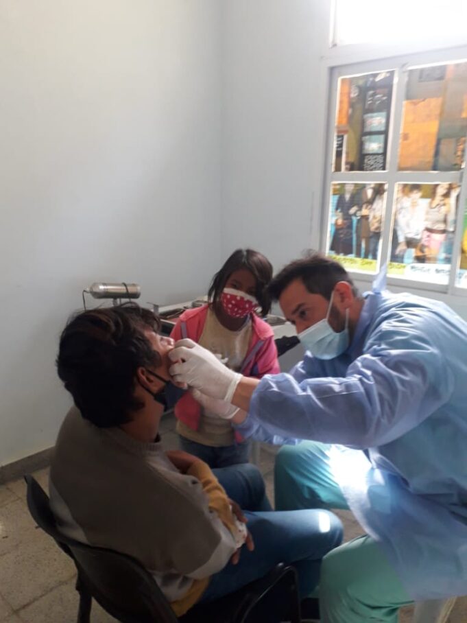 Servicios de salud sin pausa en las comunidades del interior