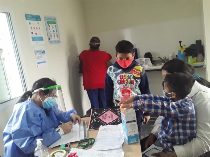 Vecinos colonos accedieron a numerosos servicios de salud gratuitos