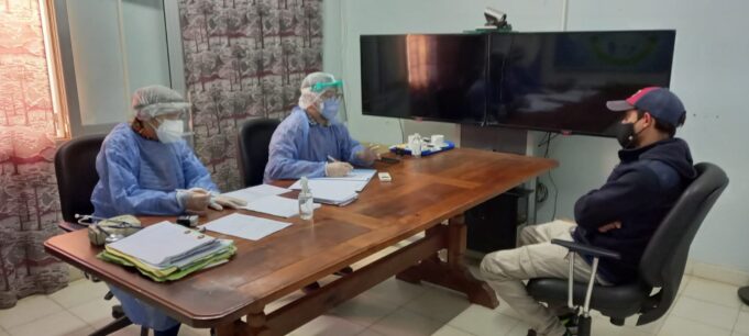 Laguna Blanca: atenciones conjuntas para el tratamiento de enfermedades neurológicas