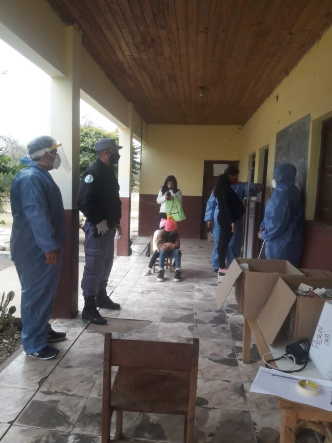 Renovaron prestaciones de salud para familias de Puente Lavalle