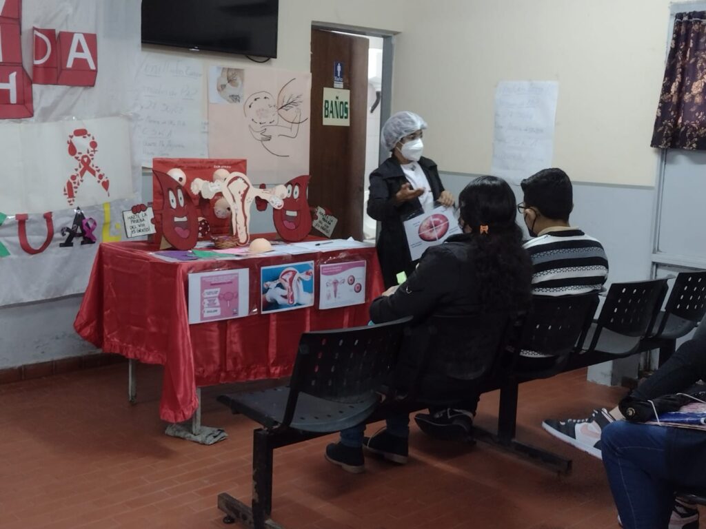 Centro de Salud República Argentina brindó charla sobre Enfermedades de Transmisión Sexual