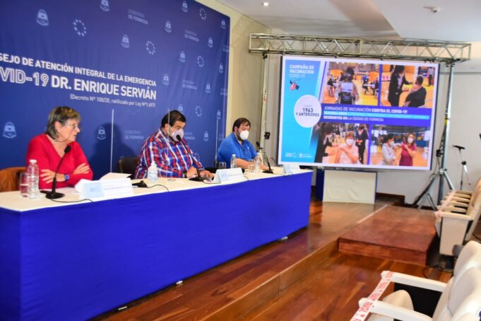 Lunes con seis fallecidos y 163 nuevos casos por COVID-19 en Formosa