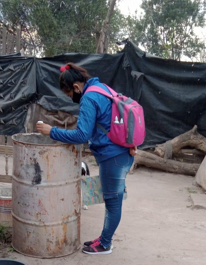 Dengue: la consigna diaria es combatir al mosquito