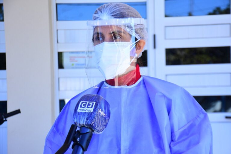“Estoy orgullosa del equipo del centro de salud” del barrio Liborsi, resaltó su directora
