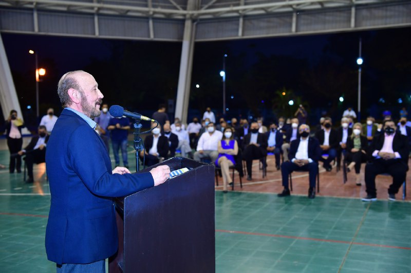 “La vocación del gobernador Insfrán es lograr un desarrollo pleno para Formosa”