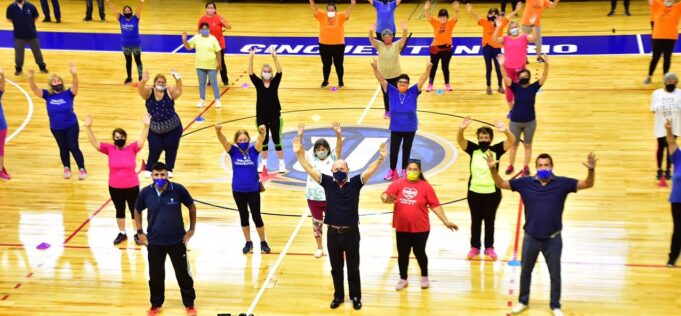 Vuelven las actividades del Gimnasio Terapéutico