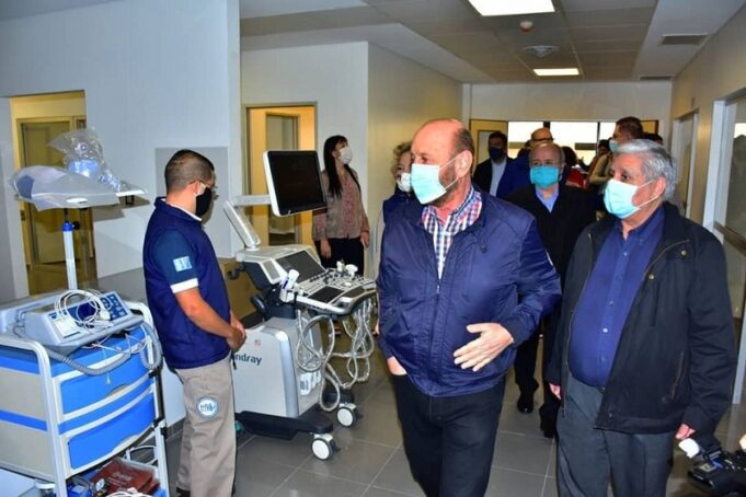 Formosa calcula erogar $9 mil millones para atender la pandemia en todo el año 2021