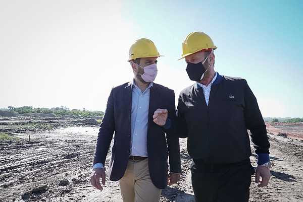 Bay destacó la obra del Centro Ambiental para la ciudad de Formosa