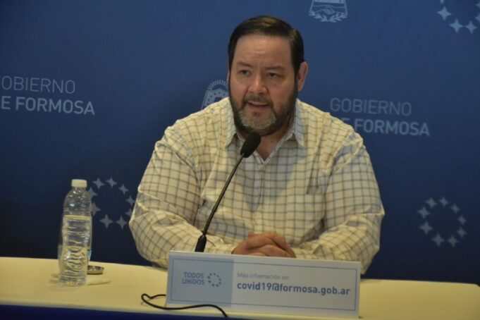 Bibolini informó sobre el estado de los pacientes internados en la UTI