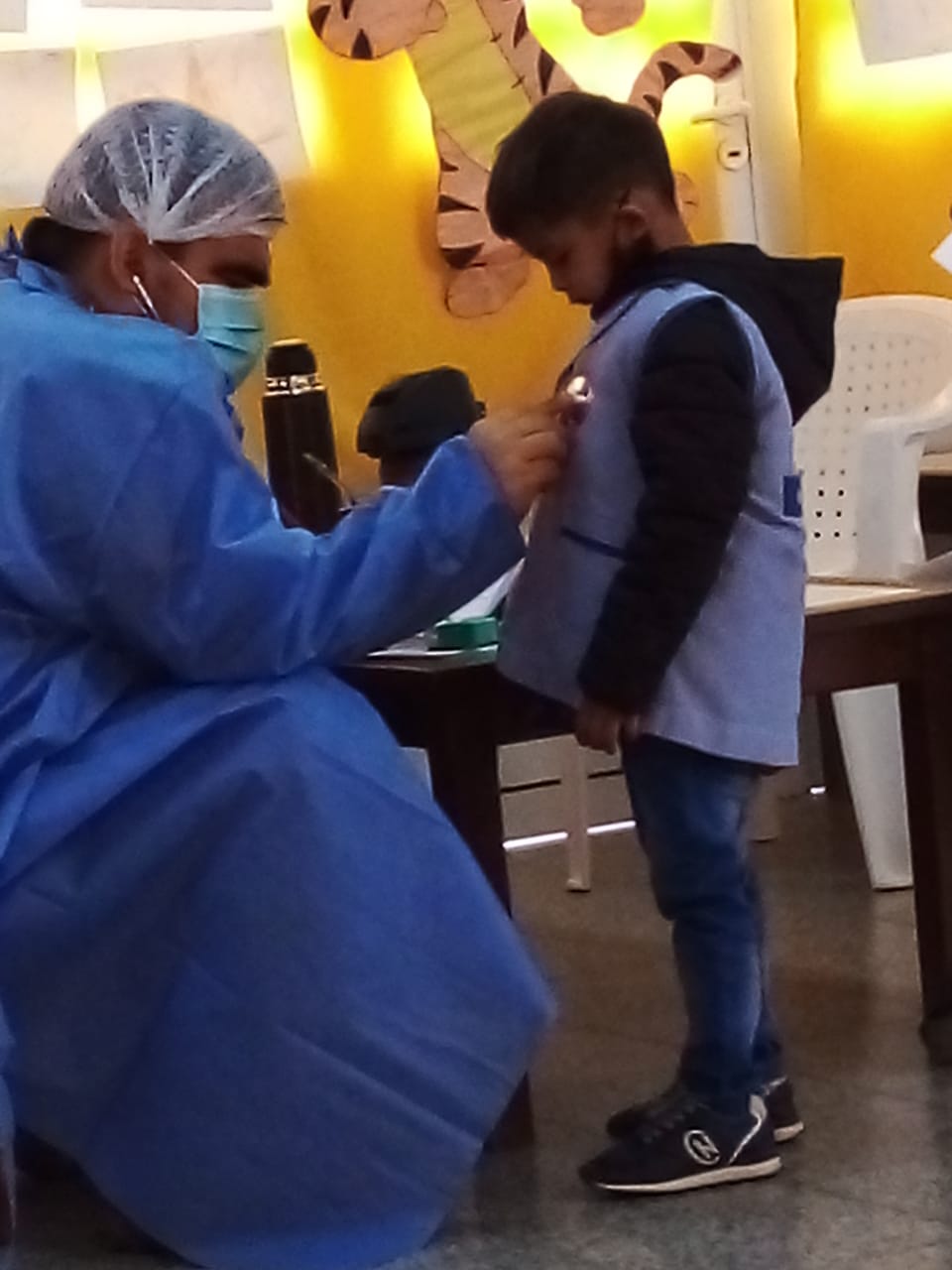 En Mojón de Fierro fortalecen los controles de salud en el nivel inicial
