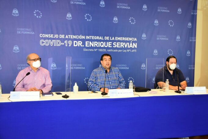 COVID-19: Con un amesetamiento en la curva de casos diarios, se registraron 110 contagios nuevos y dos decesos