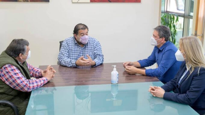 “Por Nuestra Gente, Obras y Servicios Municipales”: Más convenios con intendentes