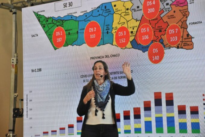 Rodríguez: “Fue una semana epidemiológica buena porque también estamos viendo la disminución de los fallecidos”