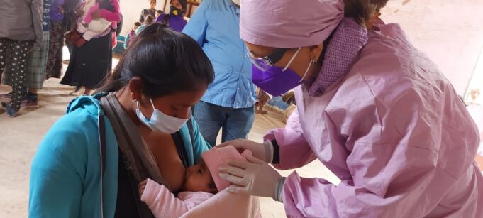 En comunidades del oeste conmemoran la Semana Mundial de Lactancia Materna