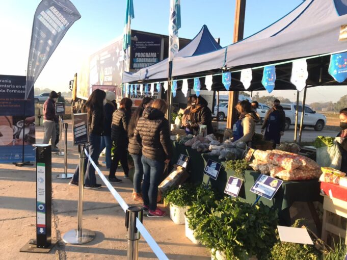 Soberanía Alimentaria Formoseña llega este jueves al barrio Lote 111