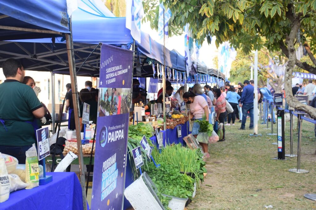 Masiva concurrencia a la jornada de Soberanía Alimentaria Formoseña en El Colorado