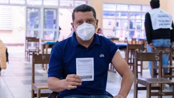 COVID-19: Se acentúa la vacunación con segundas dosis en Formosa